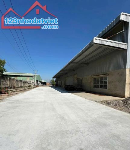 Cho Thuê Xưởng An Điền, Bến Cát – 6.000m², Trạm Điện 750 KVA – Giá Tốt 2.8$/m²!  Liên hệ - 2