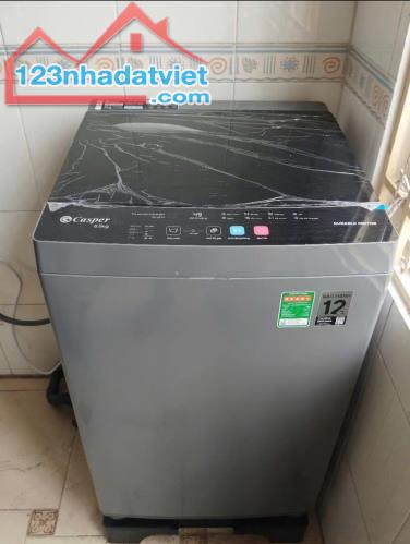 Cho thuê nhà ngõ 3 gác Minh Khai, Hai Bà Trưng, 4 tầng, 27m2, 2 ngủ, 3 vệ sinh, 12 Triệu - 3