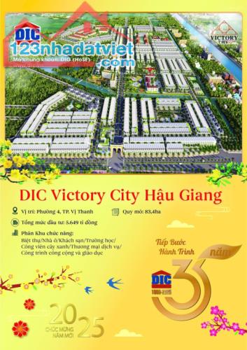 Mở bán Đất nền sẵn sổ TTTP -  DIC Victory Hậu Giang ưu đãi chiết khấu lên tới 10% trực - 2