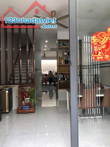 Bình Tân, An Lạc, MTKD- Nhà đẹp 4 tầng, 75m2 (5x15) khu Tên Lửa, giáp Quận 6 - 1