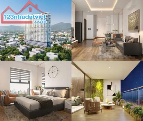 Cơ hội đầu tư vàng để sở hữu căn hộ 2PN, 76m2 view biển Mỹ Khê chỉ dưới 3tỷ Mia Center - 1