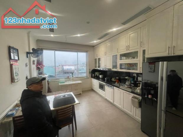 BÁN NHÀ NGÕ 260 CẦU GIẤY, LÔ GÓC Ô TÔ TRÁNH 8 TẦNG THANG MÁY, DT 147M2 GIÁ 44.5 TỶ - 2