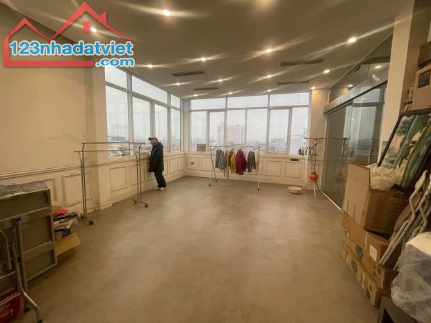 BÁN NHÀ NGÕ 260 CẦU GIẤY, LÔ GÓC Ô TÔ TRÁNH 8 TẦNG THANG MÁY, DT 147M2 GIÁ 44.5 TỶ - 3