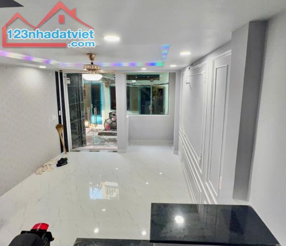 NHÀ ĐẸP TRUNG TÂM Q3, CMT8 - CHỢ HOÀ HƯNG - TÔ HIẾN THÀNH 40M² 3PN KHÉP KÍN - 5