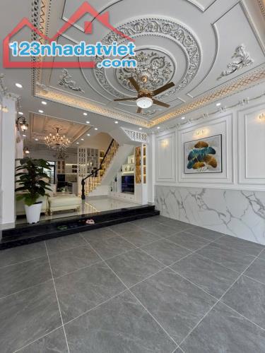 Bán nhà mặt phố KDC Đào Tông Nguyên Nhà Bè 4 tầng 85m2 chỉ 9.8 tỷ - 1