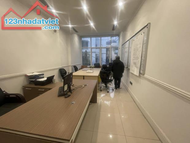 Bán Nhà Đường Cầu Giấy 147m2 x 8 tầng thang máy mặt tiền bề thế, vừa ở kết hợp làm Văn - 1