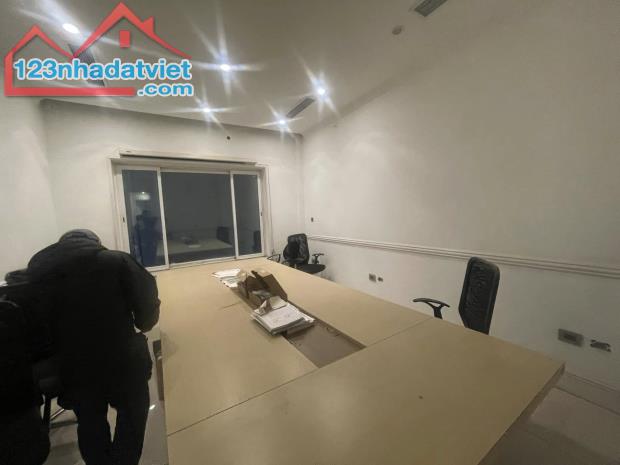 Bán Nhà Đường Cầu Giấy 147m2 x 8 tầng thang máy mặt tiền bề thế, vừa ở kết hợp làm Văn - 2