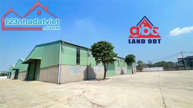 XT142 Cho thuê xưởng ngoài xa khu dân cư, xưởng mới. tiếp nhận nhiều ngành nghề SX - 1