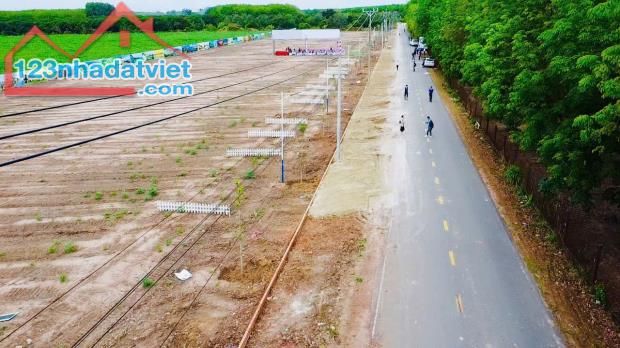 Đất nền Khu Công Nghiệp Bàu Bàng giá rẻ