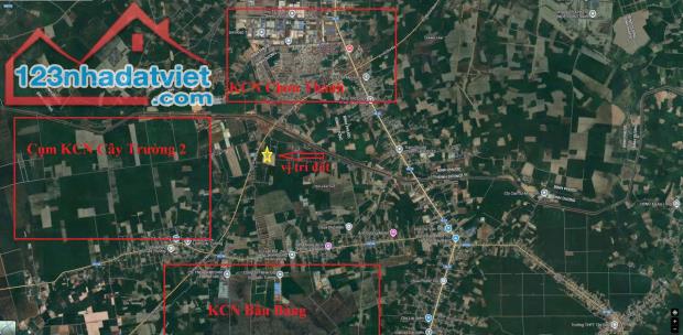 Đất nền Khu Công Nghiệp Bàu Bàng giá rẻ - 2