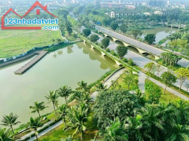 Căn hộ 46m² Aquabay, tầng trung, view hồ thoáng mát – Giá 2.1x tỷ bao phí