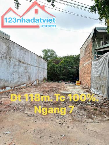 Bán Đất Ngang 7m Dĩ An Vị Trí Đẹp Xây Biệt Thự Mini