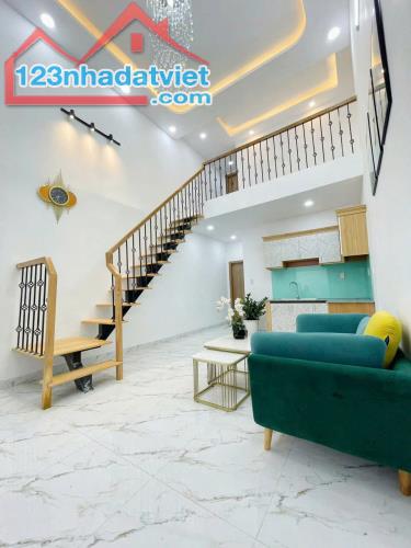 NHÀ MỚI XÂY ĐƯỜNG HỒ VĂN LONG , P.TÂN TẠO , BÌNH TÂN , NHỈNH 2 TỶ - 1