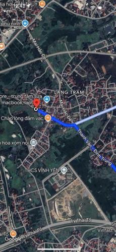 Bán đất xóm Trám, Định Trung giá 2,35 tỷ. LH 0399.566.078 - 1