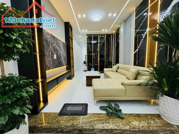 PHÂN LÔ PHỐ 8/3 - QUỲNH MAI – 78M² – 5 TẦNG – GARA Ô TÔ – THANG MÁY – 17.5 TỶ - 0795986686 - 2