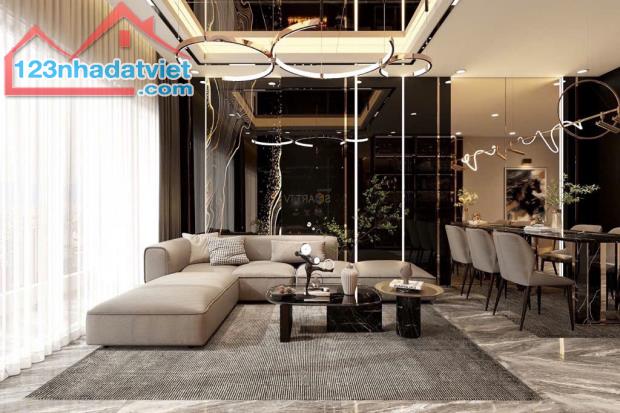 Bán tòa căn hộ dịch vụ ngõ phố Tạ Quang Bửu DT 110m2x5T full nội thất