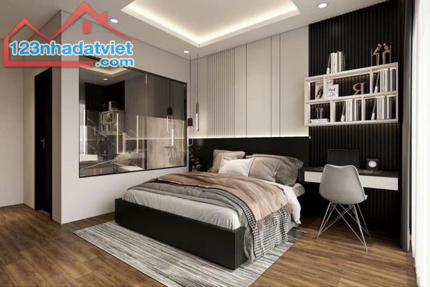 Bán tòa căn hộ dịch vụ ngõ phố Tạ Quang Bửu DT 110m2x5T full nội thất - 2