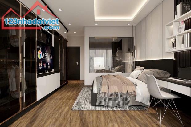 Bán tòa căn hộ dịch vụ ngõ phố Tạ Quang Bửu DT 110m2x5T full nội thất - 3