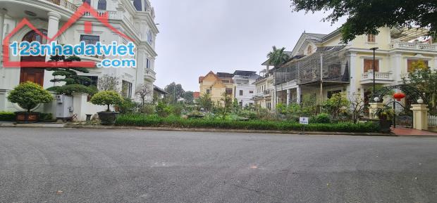 Bán đất biệt thự kdt sinh thái Sông Hồng Thủ Đô, Vĩnh yên, VP. View hồ. - 1