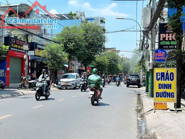 CHDV TN 180tr 7 lầu+hầm 52PN mặt tiền Nguyễn Văn Khối 250m2 ngang to 10m KD đỉnh 50 tỷ.