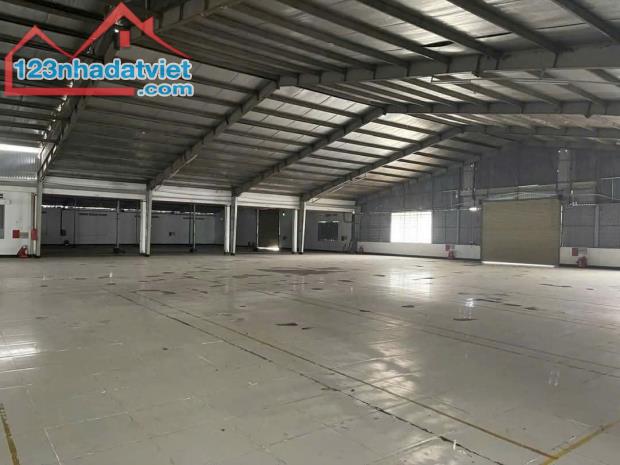 CHO THUÊ KHO XƯỞNG DĨ AN, BÌNH DƯƠNG – DT 5000M², GIÁ TỐT Liên hệ ngay: 0366632092 - 2