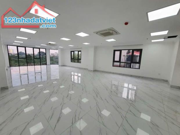 TOÀ VP DUY NHẤT TÂY HỒ 46 TỶ 128m2 9T THANG MÁY MT 6m, LÔ GÓC VỈA HÈ RỘNG, Ô TÔ ĐỖ NGÀY ĐÊ - 2