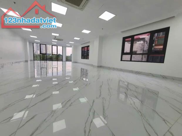 TOÀ VP DUY NHẤT TÂY HỒ 46 TỶ 128m2 9T THANG MÁY MT 6m, LÔ GÓC VỈA HÈ RỘNG, Ô TÔ ĐỖ NGÀY ĐÊ - 4