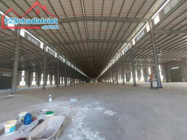 Bán Nhà Xưởng KCN Đức Hòa, Long An – 13.500m², Đất Đóng Thuế Đến 2058 – Giá Chỉ 155 Tỷ!