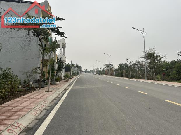 Đất mặt đường Vĩnh Khê , An Đồng , An Dương - 1