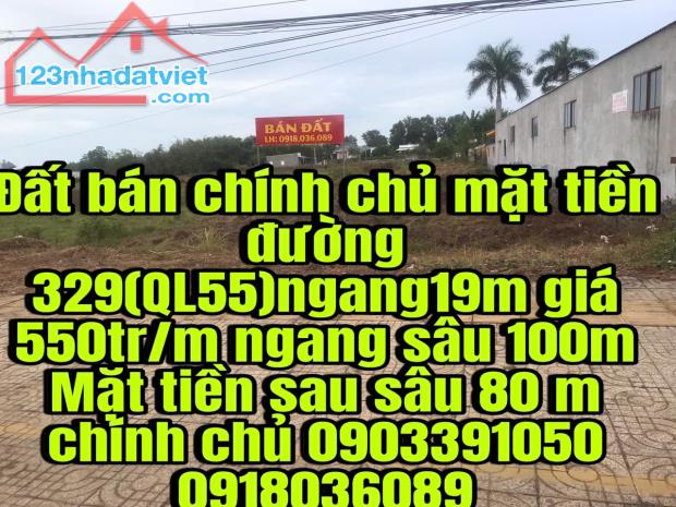 Cần tiền bán nhanh lô đất 4.250m2  tại Xã Xuyên Mộc, 16 tỷ VND, mặt tiền 87m, giá đầu tư - 3