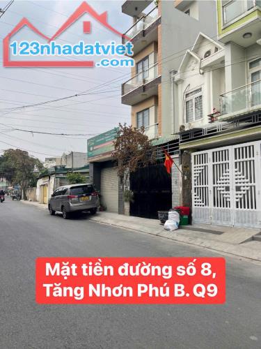 Bán gấp Lô Đất Mặt tiền đường số 8, Tăng Nhơn Phú B, dt 200m2 giá tốt - 2