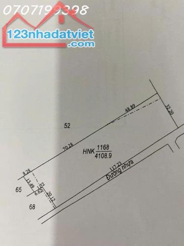 Chính chủ cần bán 4.000m2 đất lúa tại Trí Bình, Châu Thành, Tây Ninh, giá 6,8 tỷ - 3