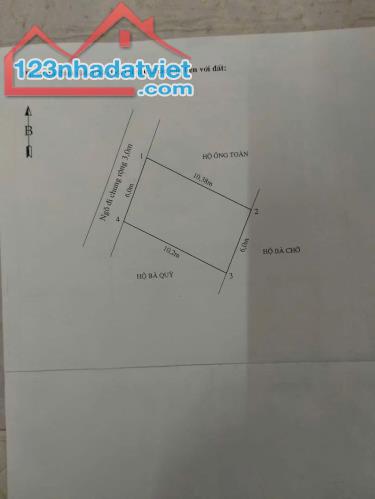 Bán đất 61,5m2 ô tô vào tận nơi tại Cam Lộ, Hùng Vương Hồng Bàng giá 1,2x tỷ Lh 0979087664 - 3