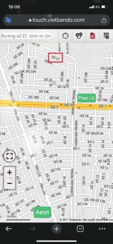 Bán gấp nhà đường số 27, Bình Tân khu Tên Lửa, 5x20m, 3.5 tấm, 12 tỷ - 2
