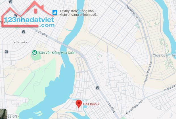 🏆Bán Nhà 2 tầng 2 mê MT Đường Hoà Bình 7 -Ngũ Hành Sơn, giá 3 tỷ 350 - 3