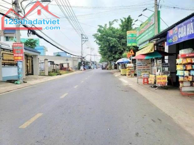 Cần ra lô đất đẹp sát KCN VSIP 3 1km giá 390tr sở hữu,nằm ngay đường Tân Hiệp 10 - Tân Uyê - 2