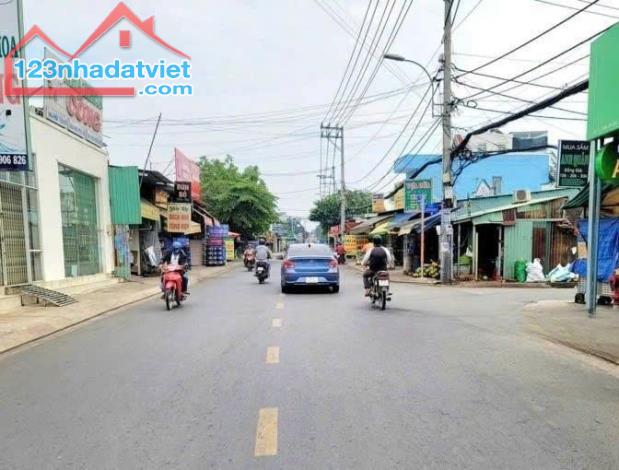Cần ra lô đất đẹp sát KCN VSIP 3 1km giá 390tr sở hữu,nằm ngay đường Tân Hiệp 10 - Tân Uyê - 3