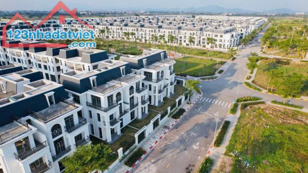 Tổng hợp quỹ căn tiến độ thanh toán 50%  liền kề, biệt thự vị trí đẹp tại HUD Mê Linh - 1