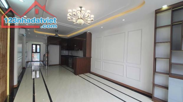 án nhà 7 Tầng Thang Máy phố Kim Đồng, Phân Lô, Kinh Doanh. DT 60m2, nhỉnh 20 tỷ. - 4