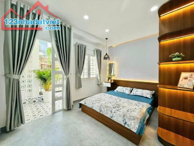 NHÀ ĐẸP HẺM THÔNG - NGAY NGÃ 5 QUANG TRUNG - GÒ VẤP - 46m2 FULL NỘI THẤT👉 4tỷ770. - 3