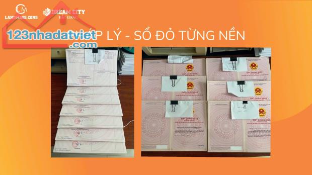 Bán đất nền trung tâm thành phố Bắc Giang giá chỉ từ 50tr/m2, đã có sổ đỏ từng lô - 3