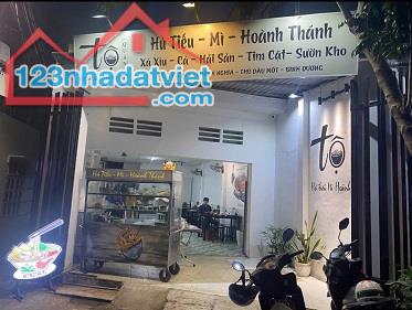 Cho thuê MB tại 795 CMT8, Chánh Nghĩa, TDM.