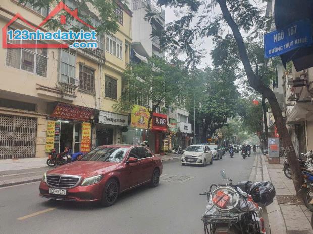 BÁN NHÀ MẶT NGÕ TÂY HỒ - NGÕ BA GÁC PHI -  BA BƯỚC CHÂN RA ĐƯỜNG Ô TÔ
