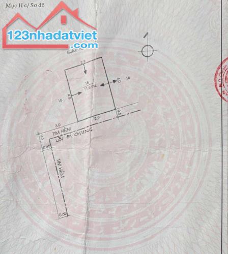 Nhỉnh 1 tỷ có nhà SHR PHẠM VĂN HAI, 2 tầng - 3