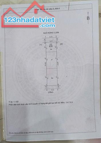 Chính Chủ Cần Bán Nhà 5 Tầng Ngõ 289 Lương Thế Vinh. Đối Diện khu Nhà ở Quốc Hội-Nam Từ - 4