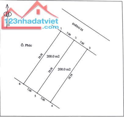 Đất chính chủ Thạch Cầu cần chuyển nhượng - 1