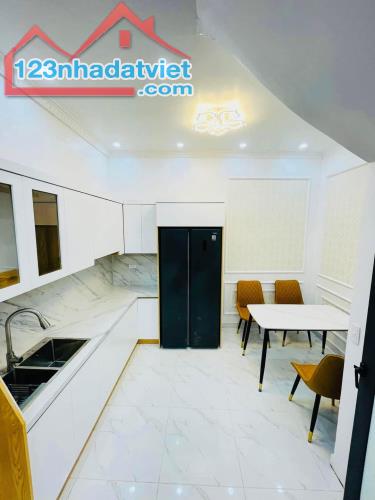 NHÀ ĐẸP phố Kim Ngưu, Hai Bà Trưng diện tích 38m2, 4 tầng, Full nội thất - 1