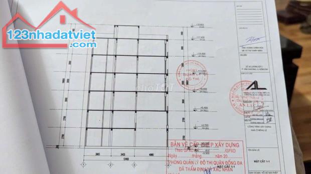 Nhà mặt phố Lương Sử C, diện tích 53m2 gpxd 7tầng, tìm nhà thầu cho thuê thô hoặc hợp tác - 2