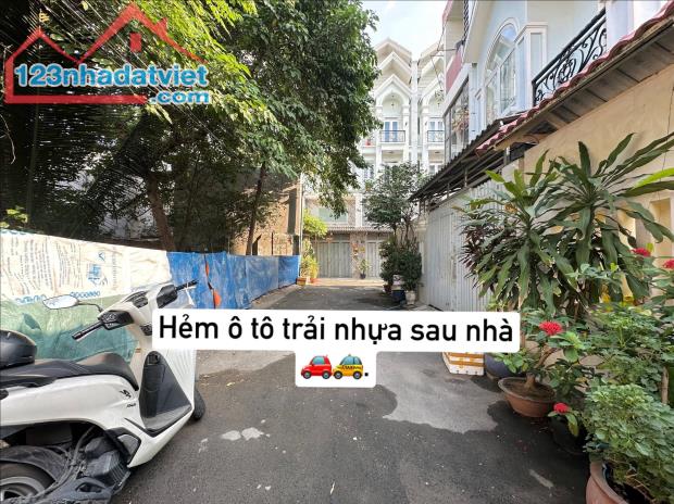 🈴GIÁP PHÚ NHUẬN - MẶT TIỀN KINH DOANH + HẺM ÔTÔ - 52m²  - 4.999 TỶ.🍀 - 2