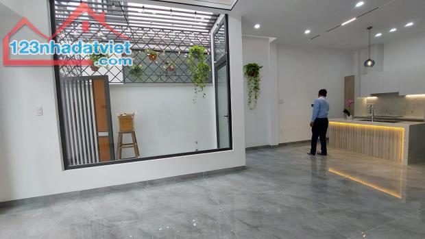 Bán nhà 4 tầng Thiên Lôi,Lê Chân.56m2.Nở hậu.Chỉ 4,35 tỷ - 1